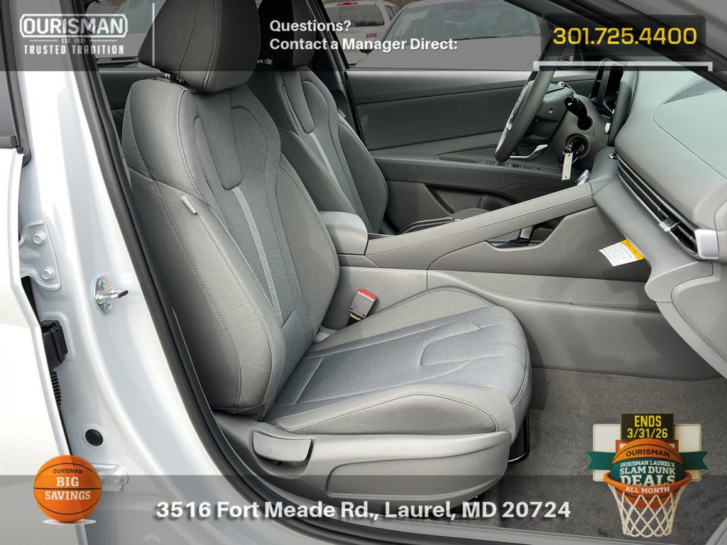 New 2026 Hyundai Elantra SE image 21