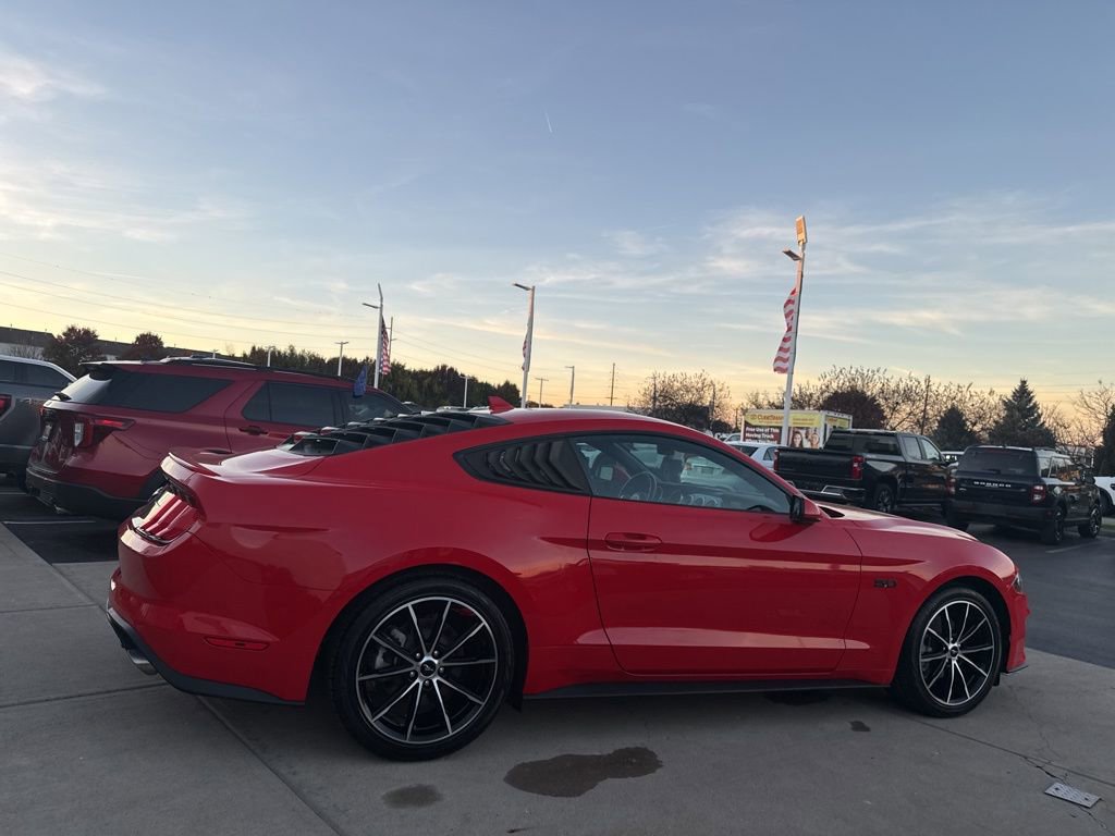 Certified 2022 Ford Mustang Premium w/ Wheel & Stripe Package image 11