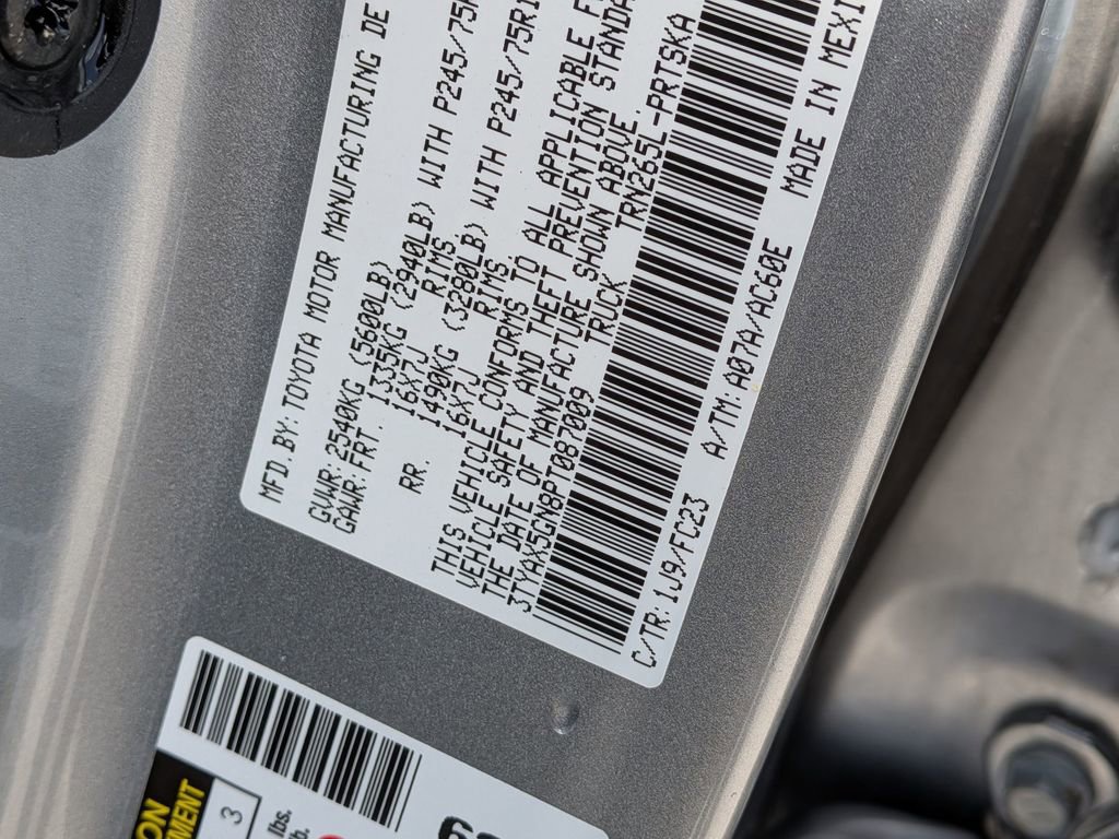 Used 2023 Toyota Tacoma SR5 image 32