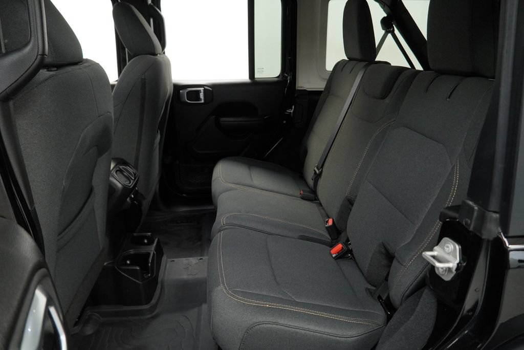 Certified 2024 Jeep Wrangler Unlimited Sport AWD/4WD image 26