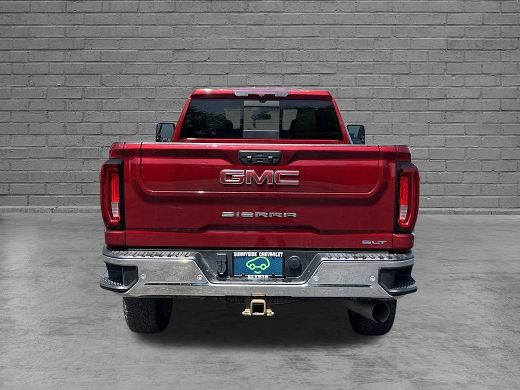 Certified 2022 GMC Sierra 2500 SLT w/ SLT Preferred Package AWD/4WD image 3