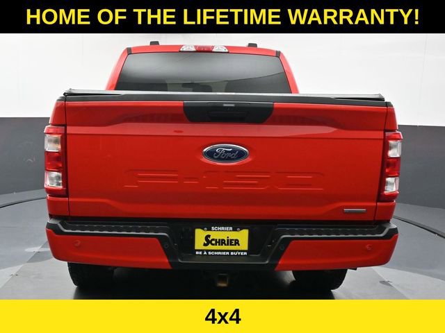Used 2022 Ford F150 XL w/ STX Appearance Package AWD/4WD image 5