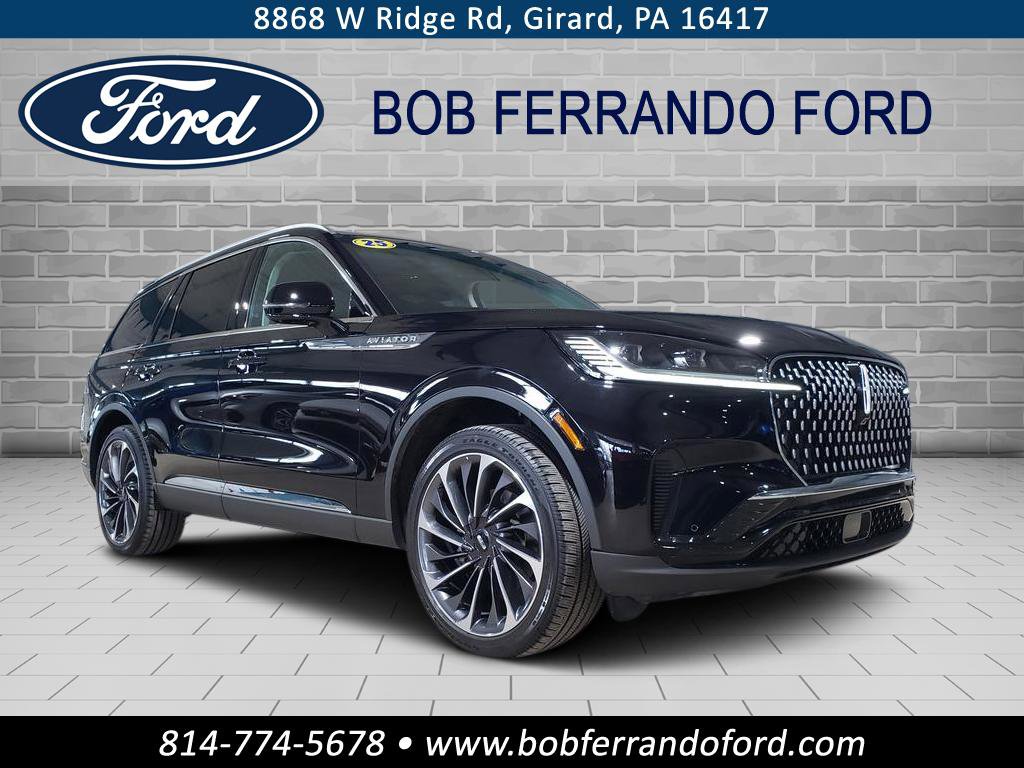 Used 2025 Lincoln Aviator Reserve w/ Equipment Group 201A image 1