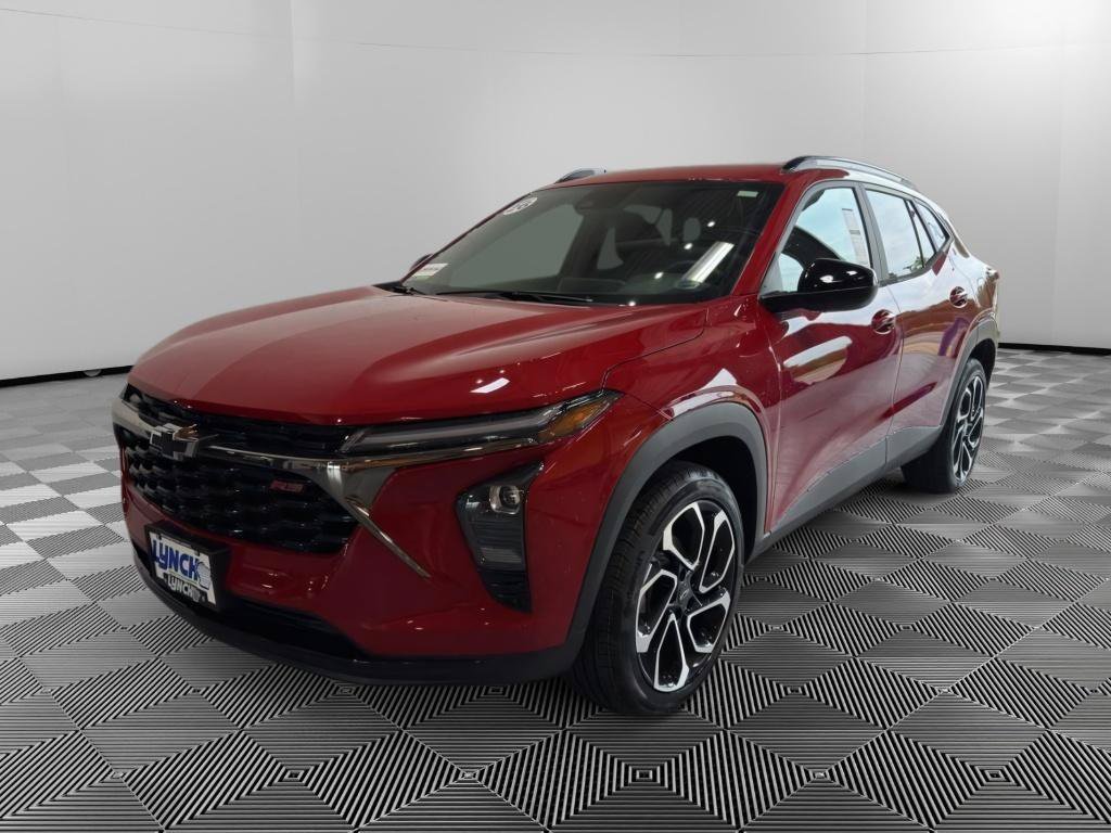 New 2026 Chevrolet Trax RS w/ Driver Confidence Package FWD image 1
