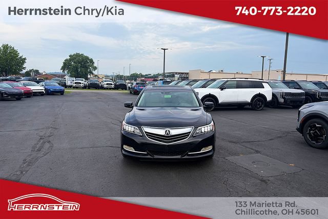 Used 2014 Acura RLX w/ Technology Package FWD image 3
