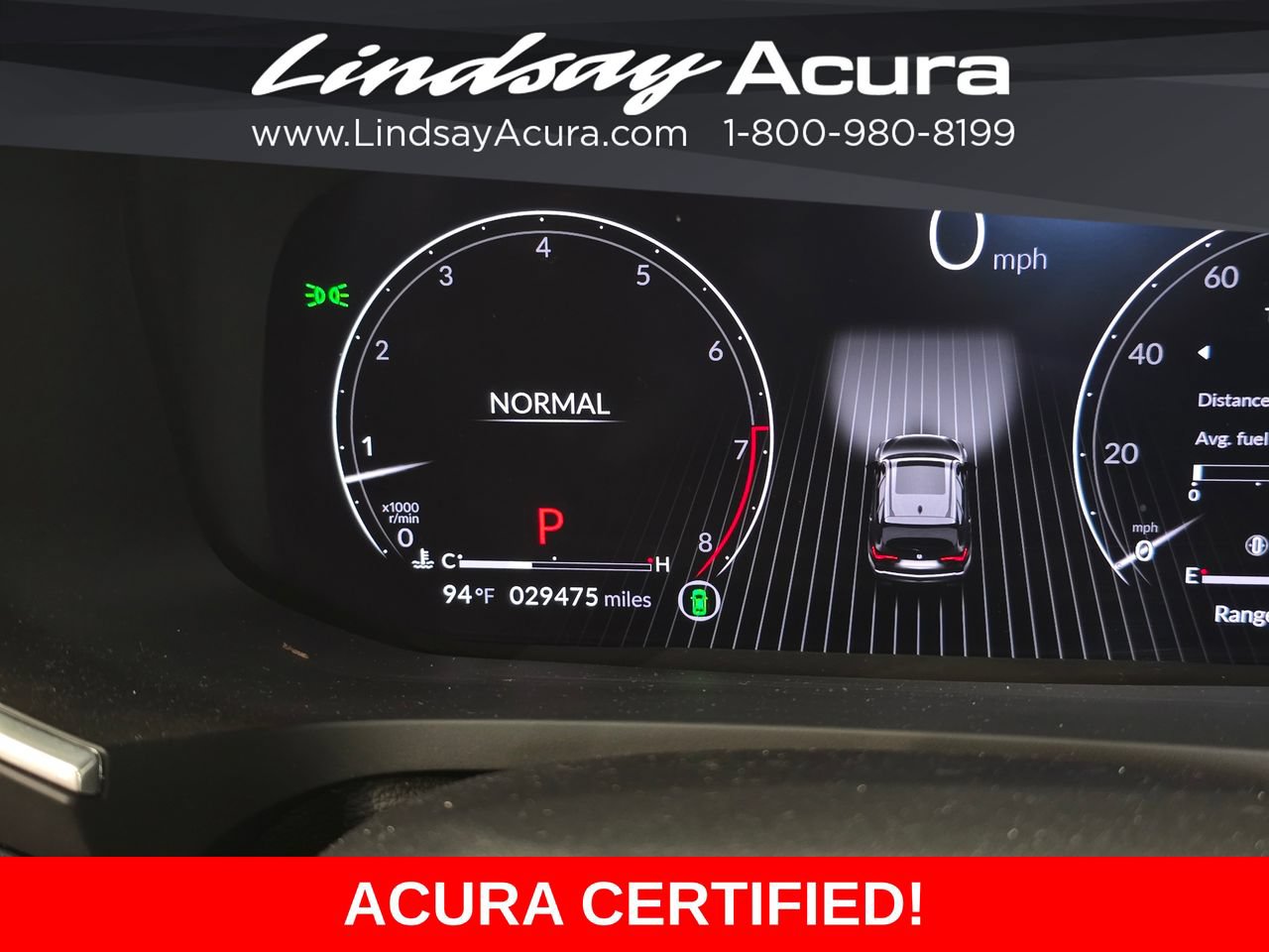 Certified 2024 Acura MDX w/ Technology Package AWD/4WD image 15