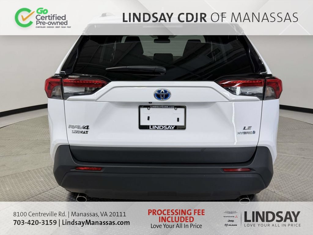 Used 2022 Toyota RAV4 LE AWD/4WD image 7