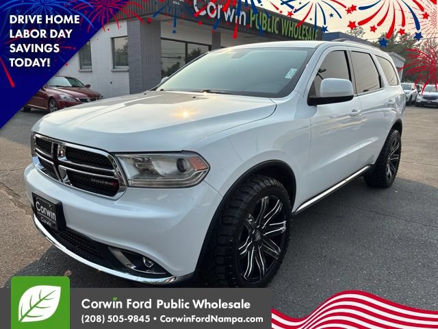 Used 2014 Dodge Durango SXT w/ Quick Order Package 23B