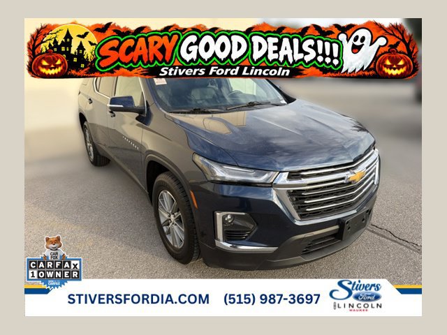 Used 2023 Chevrolet Traverse LT w/ LPO, Floor Liner Package AWD/4WD 360° Tour