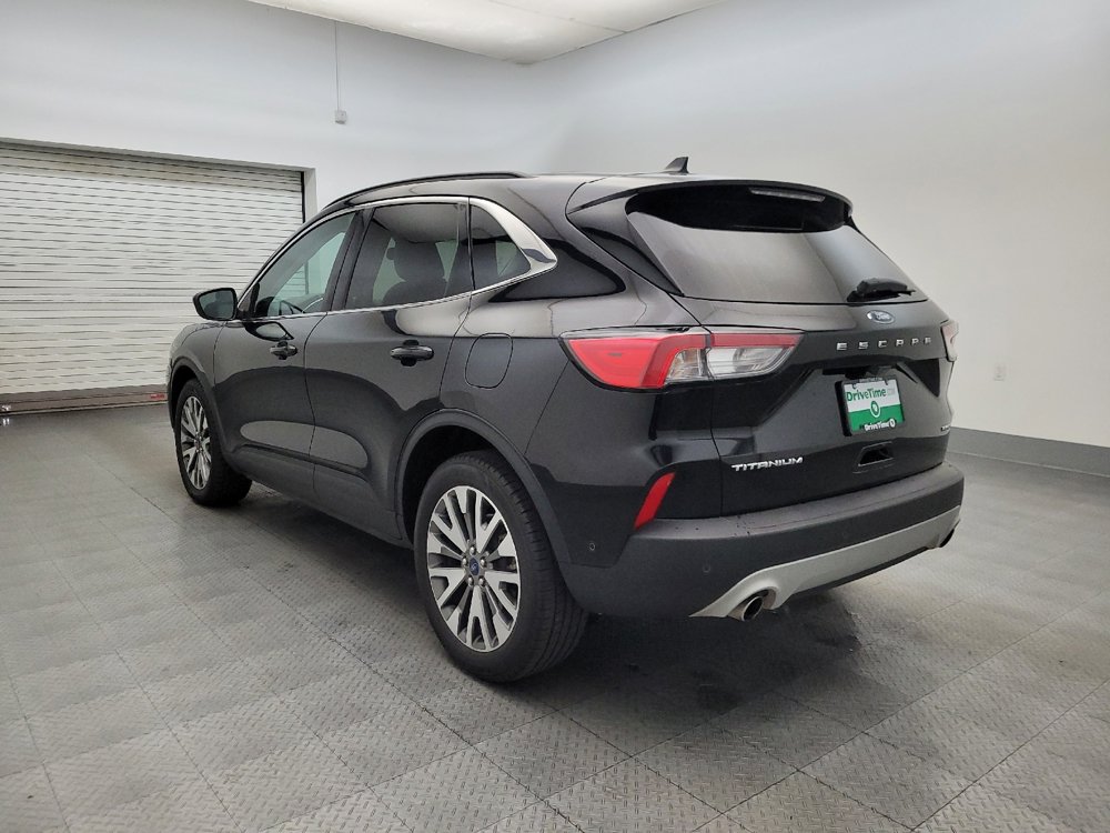 Used 2021 Ford Escape Titanium AWD/4WD image 5