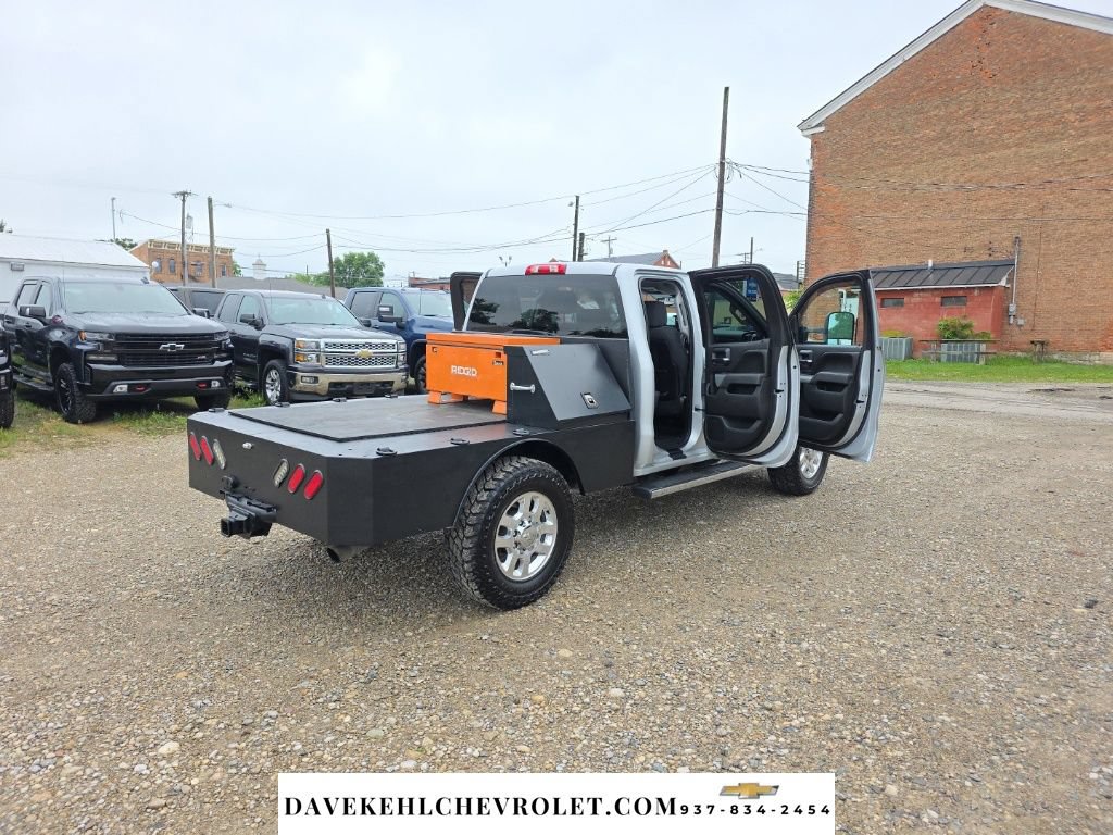 Used 2015 Chevrolet Silverado 2500 LT w/ LT Convenience Package AWD/4WD image 36
