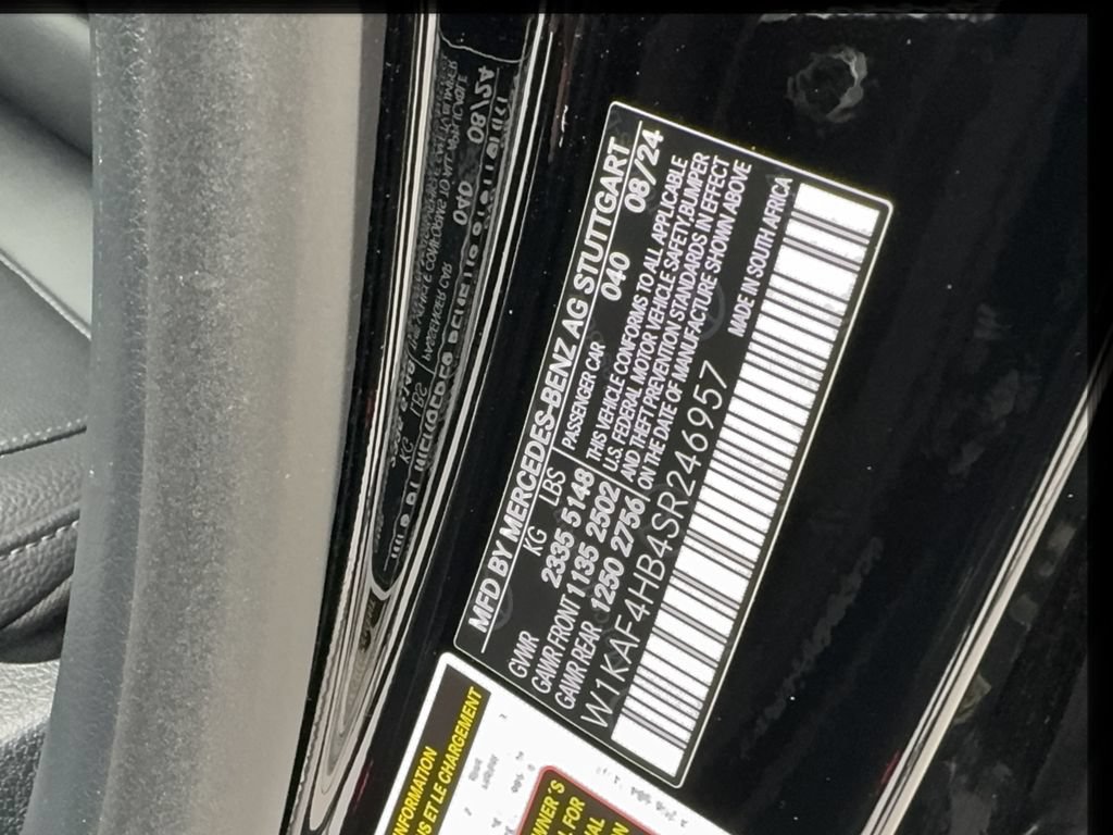 Used 2025 Mercedes-Benz C 300 4MATIC Sedan image 48