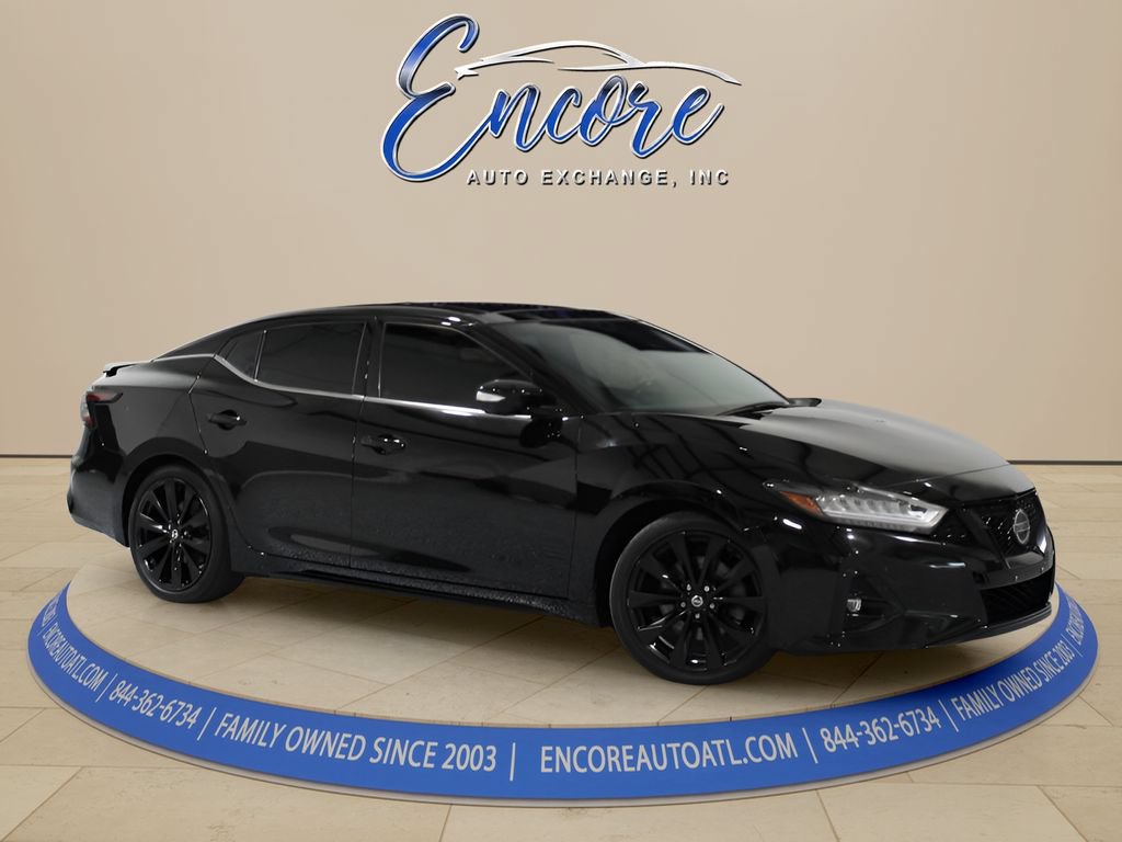 Used 2021 Nissan Maxima SR w/ Sport Mat Group FWD image 7