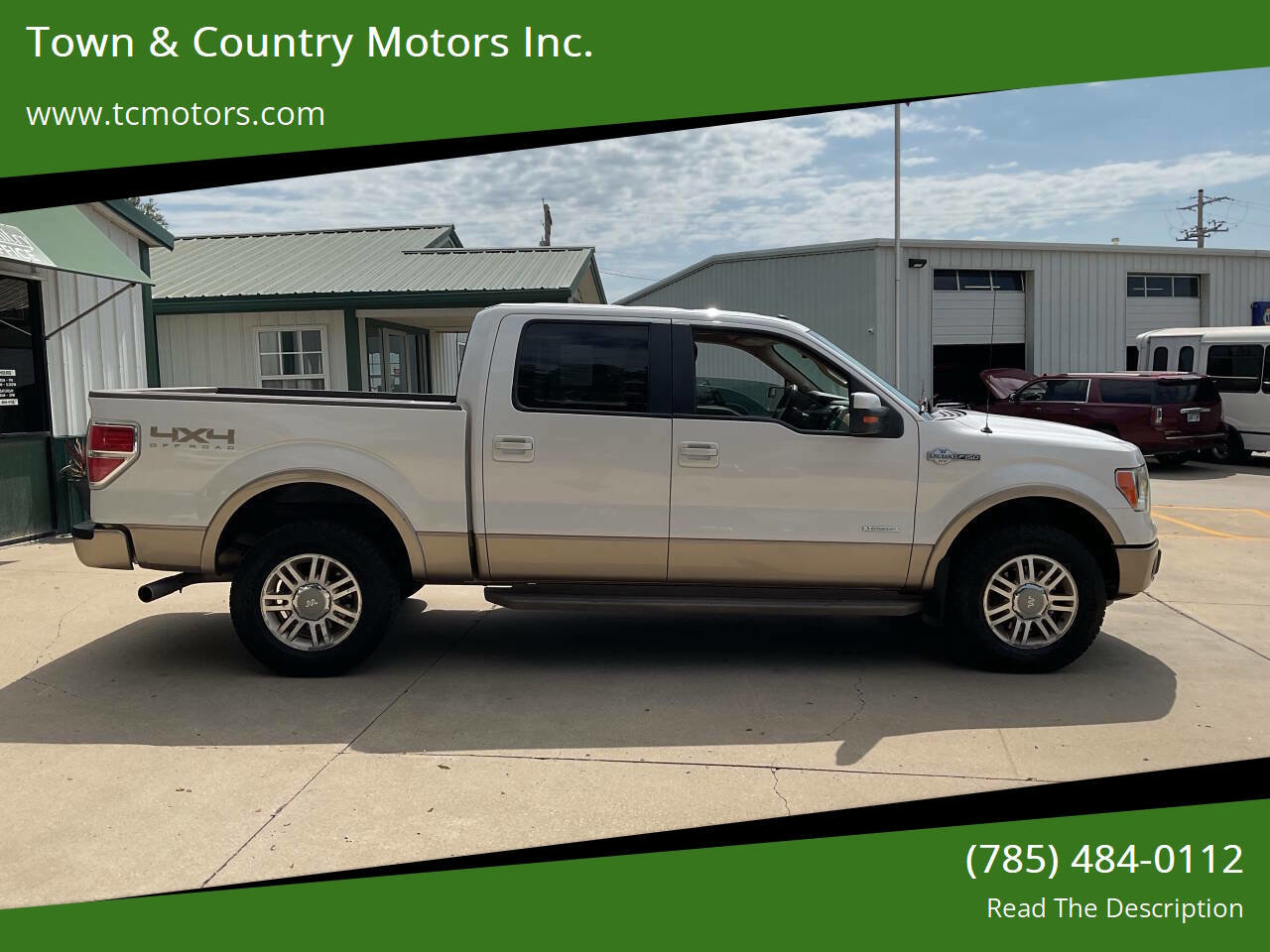 Used 2013 Ford F150 King Ranch w/ Off-Road Pkg AWD/4WD image 1