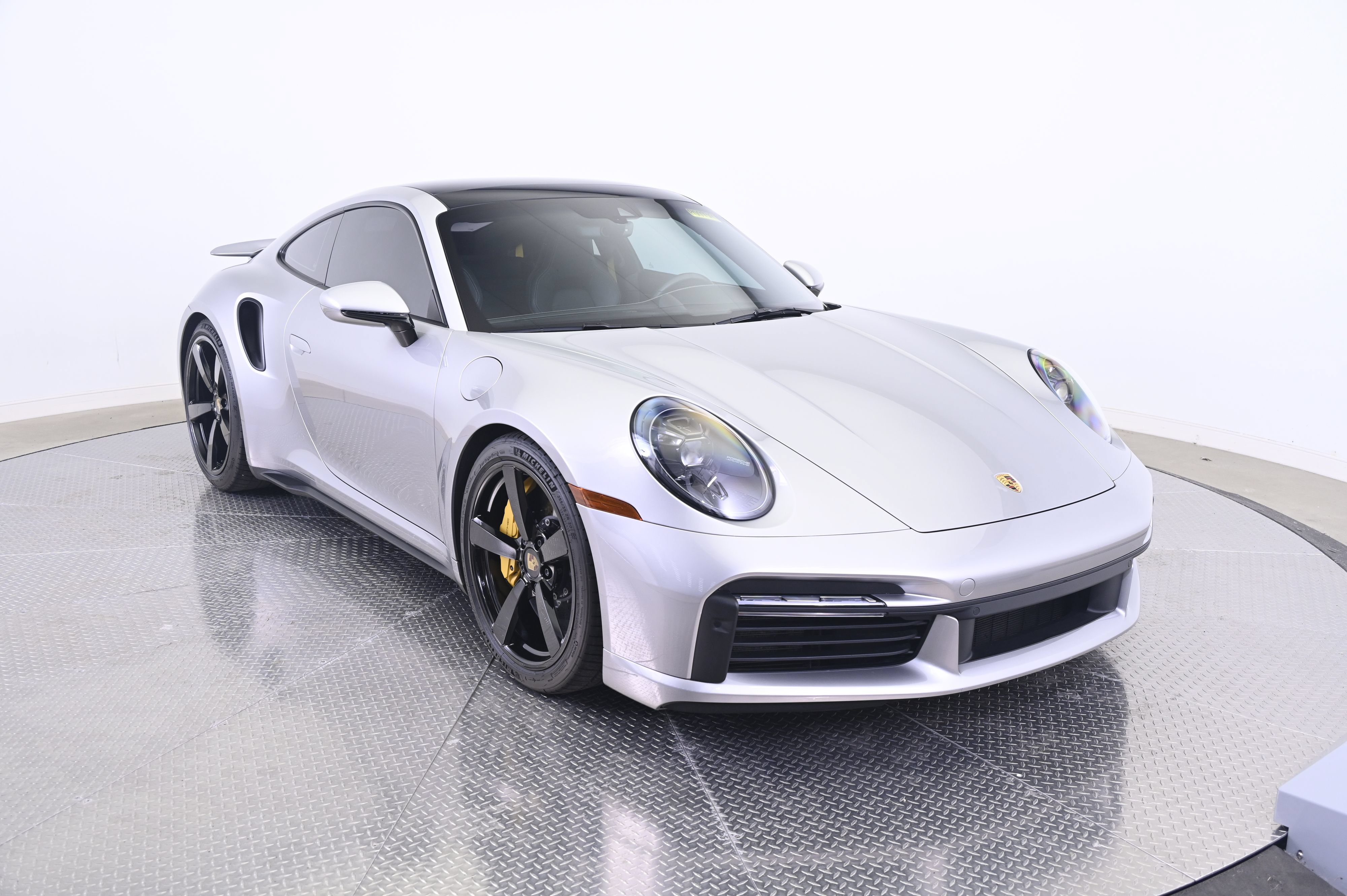 Certified 2021 Porsche 911 Turbo S AWD/4WD image 9