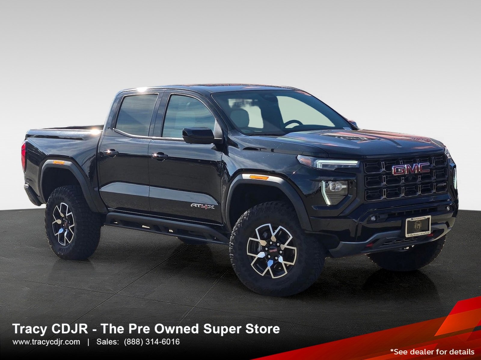 Used 2023 GMC Canyon AT4X