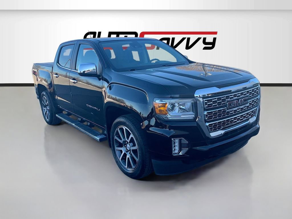 Used 2021 GMC Canyon Denali AWD/4WD image 1