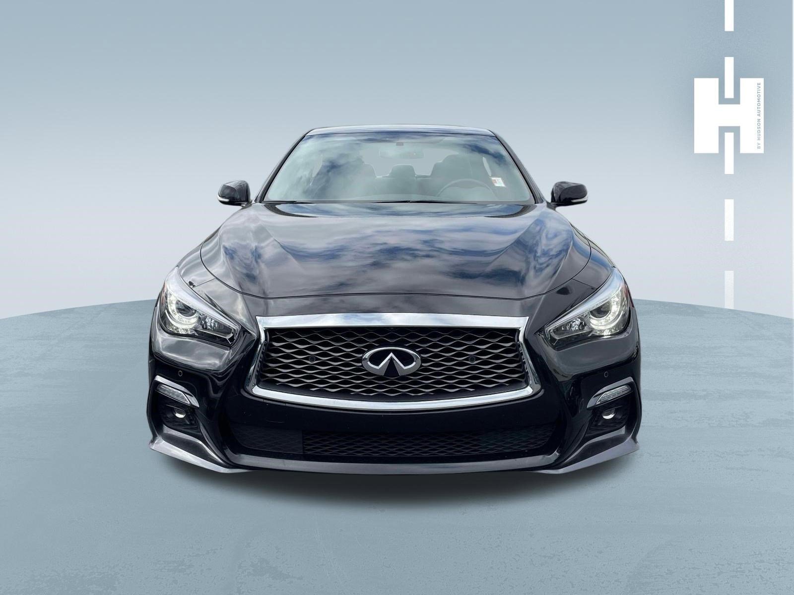 Used 2020 INFINITI Q50 Edition 30 w/ Cargo Package AWD/4WD image 2
