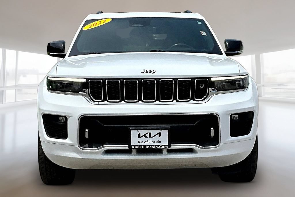 Used 2022 Jeep Grand Cherokee L Overland w/ Advanced Protech Group III AWD/4WD image 2
