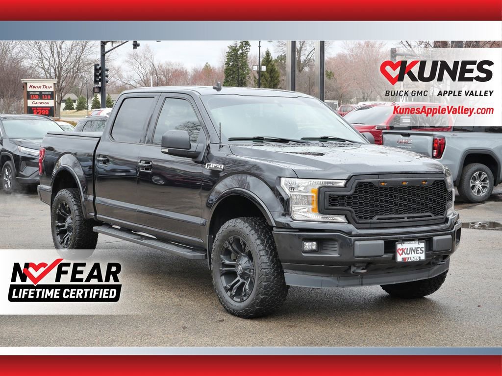Used 2019 Ford F150 XLT w/ Equipment Group 302A Luxury image 1