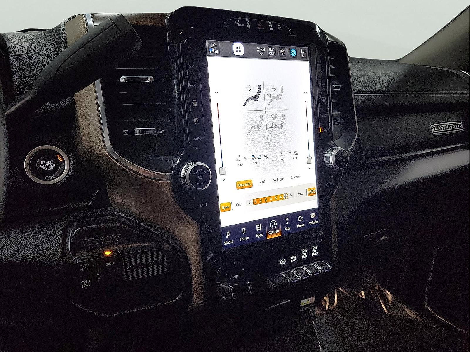 Used 2024 RAM 2500 Laramie w/ Safety Group image 19