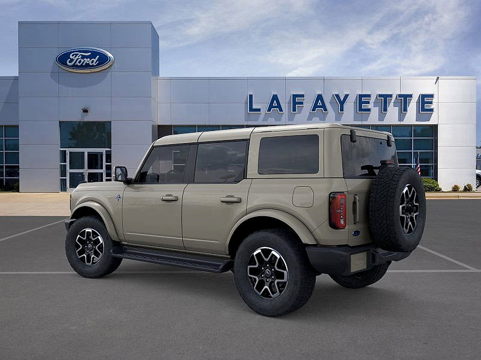 New 2025 Ford Bronco Outer Banks AWD/4WD image 4
