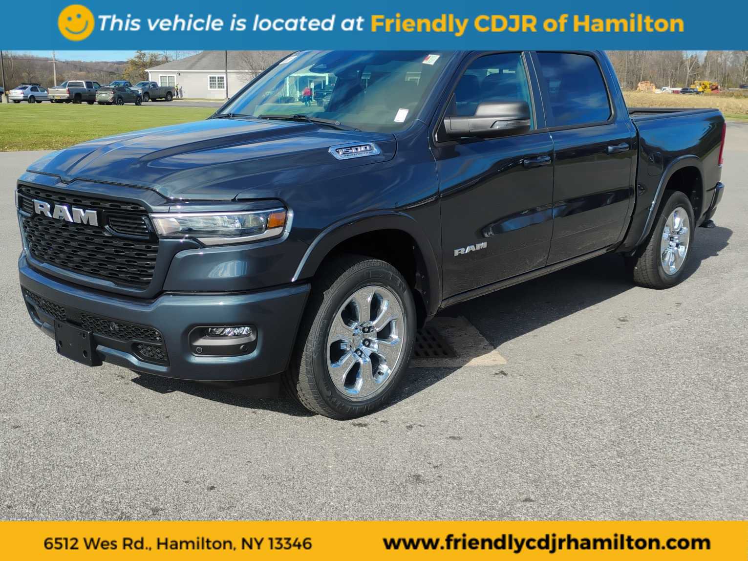 New 2026 RAM 1500 Big Horn