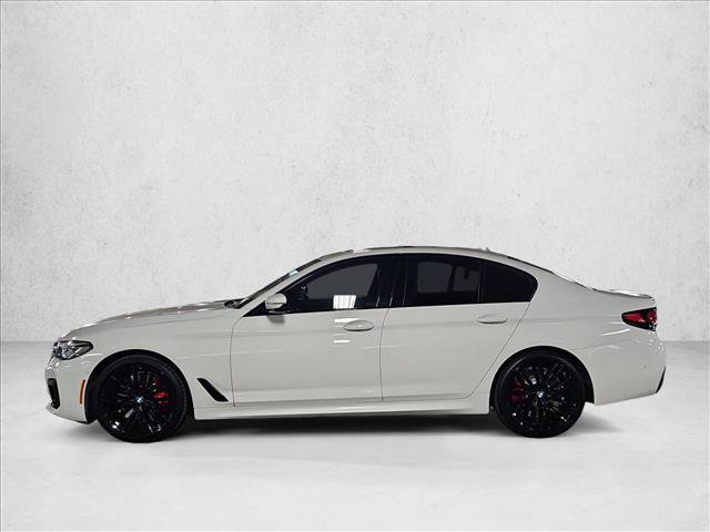 Used 2021 BMW 540i w/ M Sport Package RWD image 9