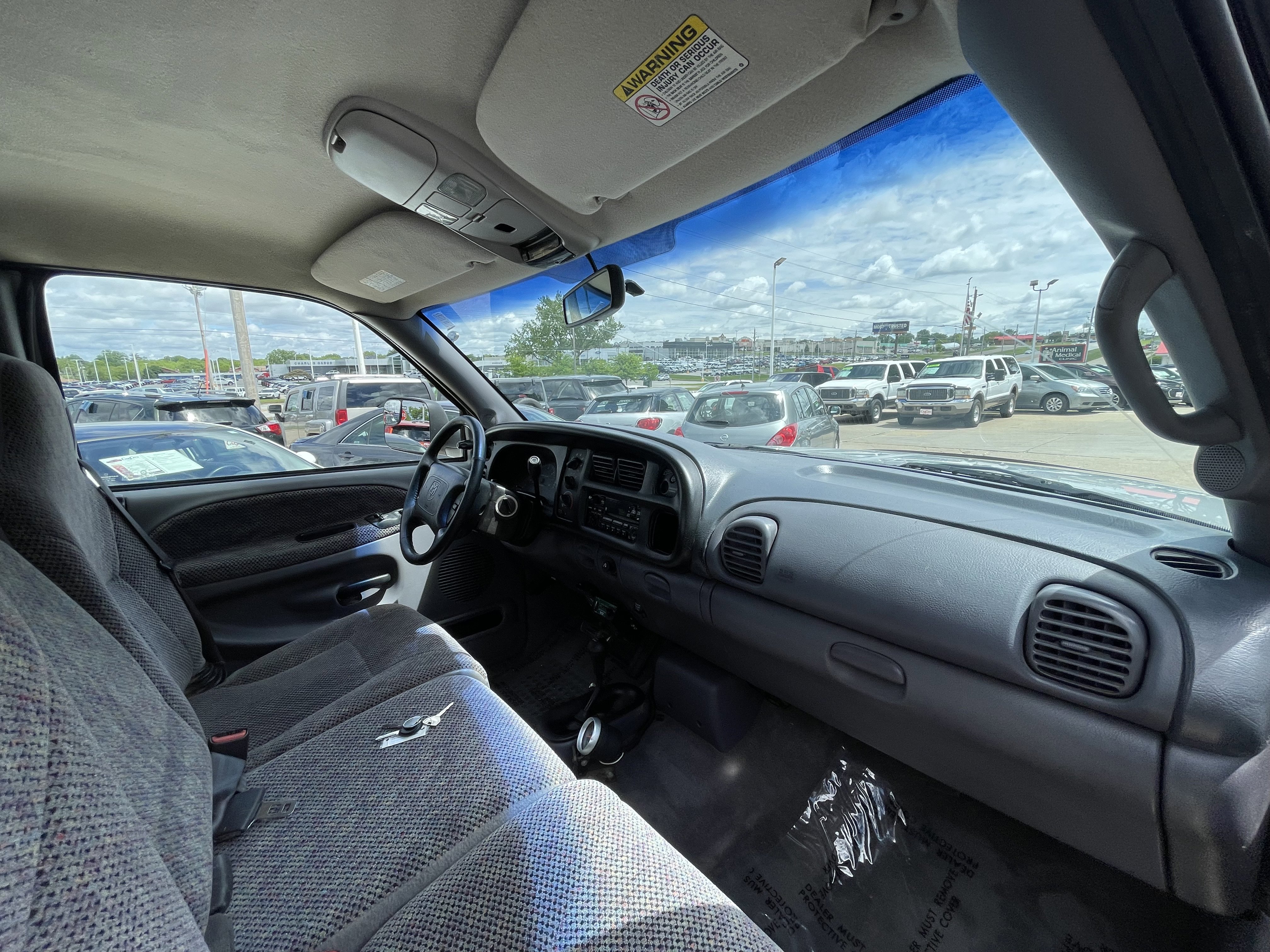 Used 2001 Dodge Ram 3500 Truck 4x4 Quad Cab image 10