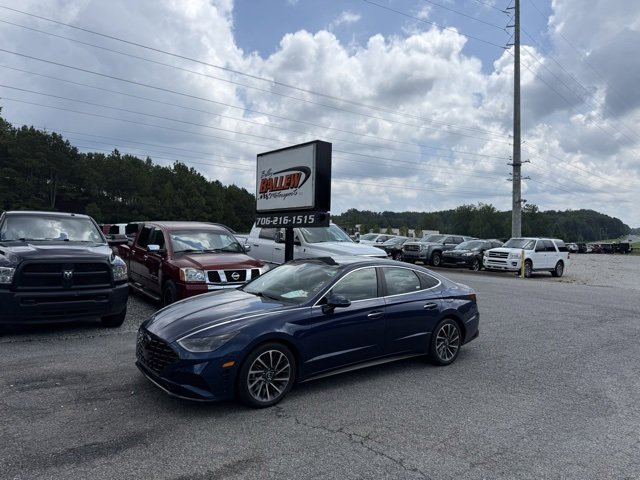 Used 2020 Hyundai Sonata Limited w/ Cargo Package