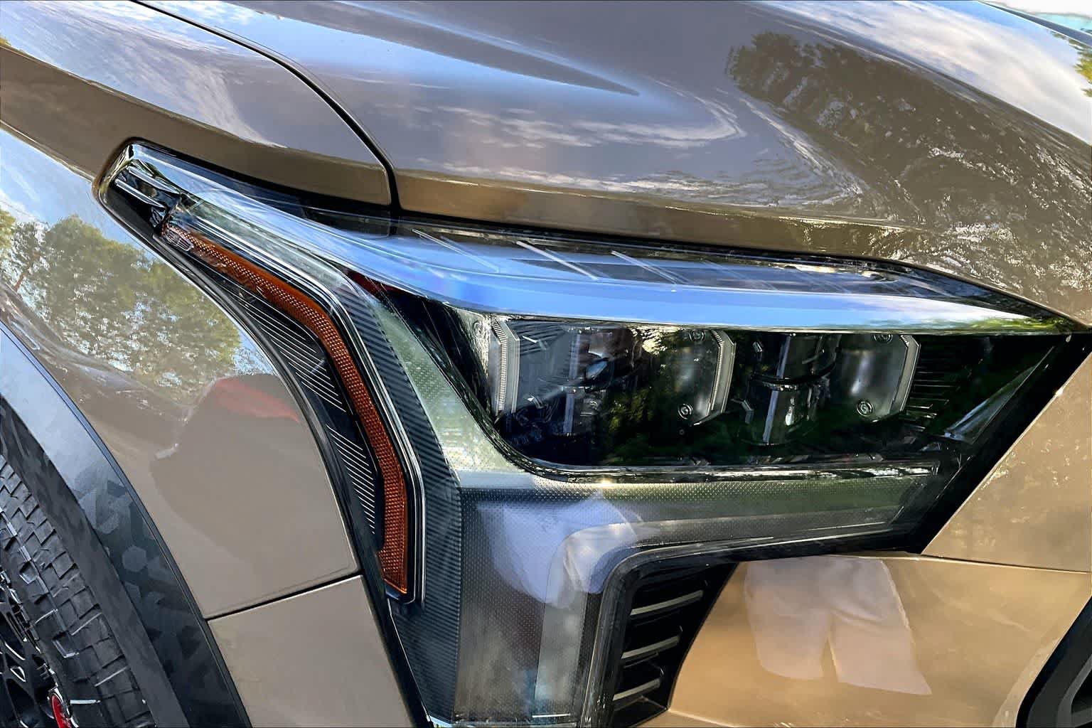 Certified 2025 Toyota Sequoia TRD Pro w/ Tow Technology Package AWD/4WD image 26