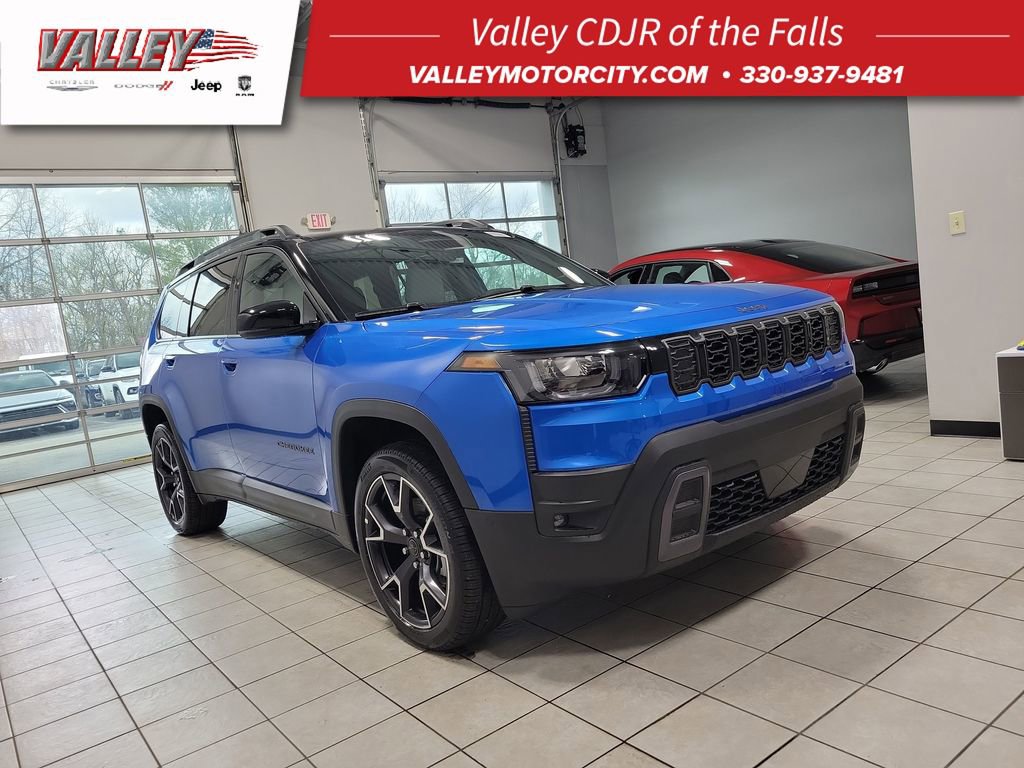 New 2026 Jeep Cherokee Overland w/ Trailer Tow Group AWD/4WD image 1