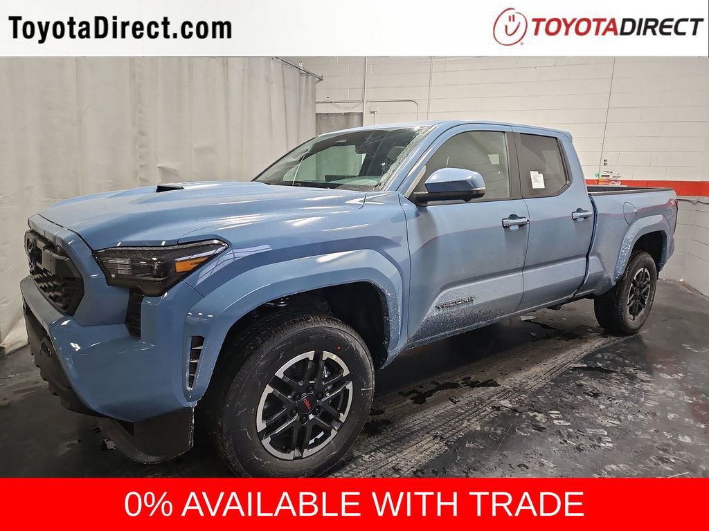 New 2026 Toyota Tacoma TRD Sport w/ TRD Sport Premium Package image 3