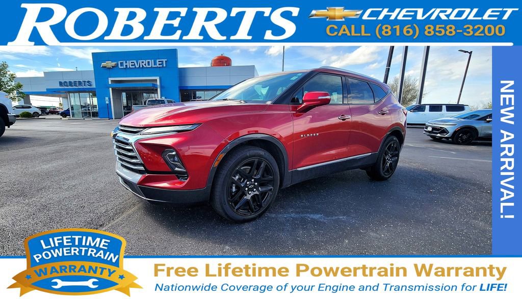 Used 2023 Chevrolet Blazer Premier AWD/4WD image 1