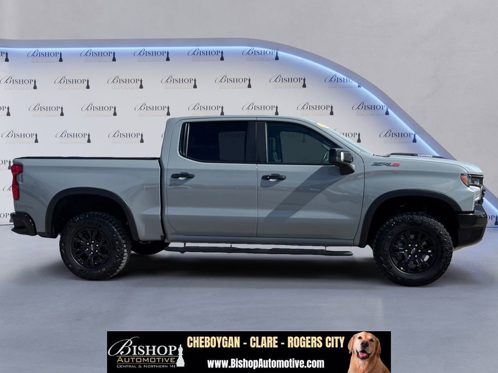 Used 2025 Chevrolet Silverado 1500 ZR2 w/ Technology Package AWD/4WD image 21