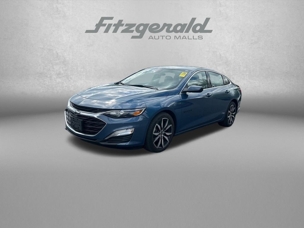 Used 2024 Chevrolet Malibu RS FWD image 3