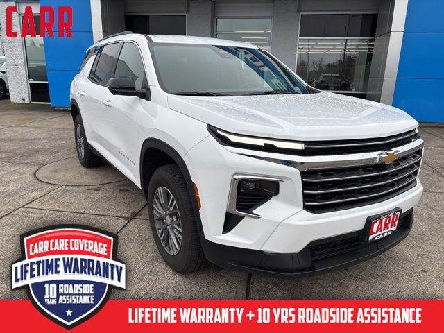 New 2026 Chevrolet Traverse LT w/ Driver Confidence Package video 2