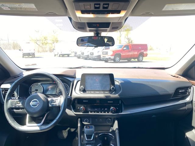 Used 2021 Nissan Rogue SV AWD/4WD image 21