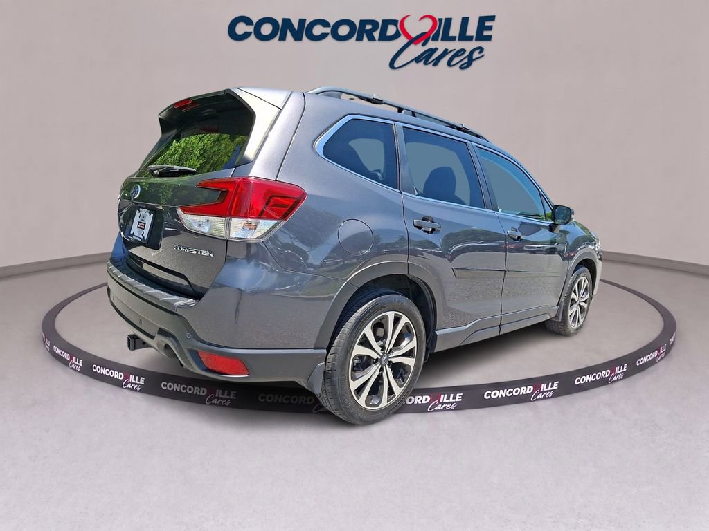 Used 2021 Subaru Forester Limited AWD/4WD image 6