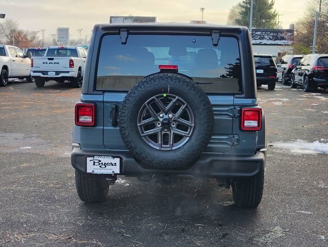 New 2026 Jeep Wrangler Sport S image 29