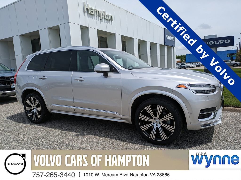 Certified 2022 Volvo XC90 T6 Inscription w/ Advanced Package image 1