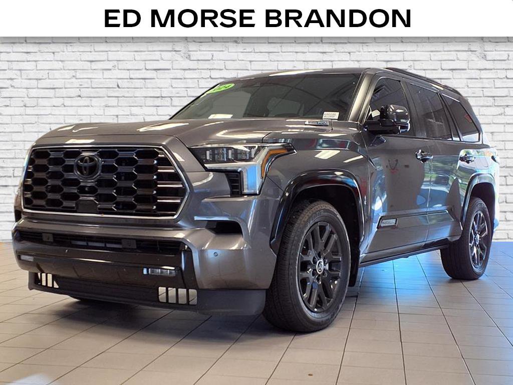 Used 2024 Toyota Sequoia Platinum