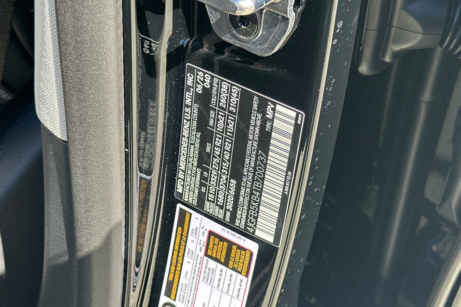 New 2026 Mercedes-Benz GLE 450 4MATIC image 23