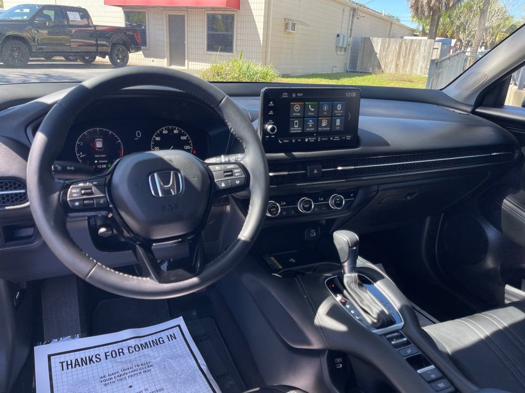 Used 2024 Honda HR-V EX-L image 13
