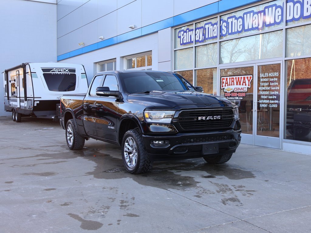 Used 2019 RAM 1500 Laramie w/ Sport Appearance Package image 2