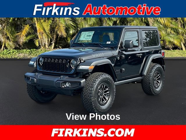 New 2026 Jeep Wrangler Willys