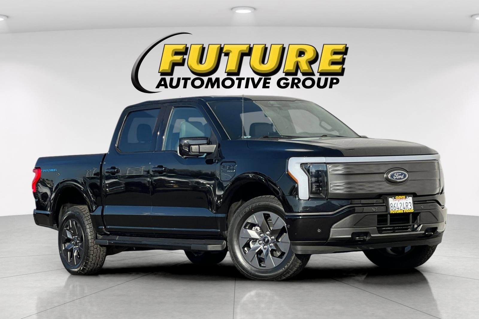 Certified 2022 Ford F150 Lightning Lariat