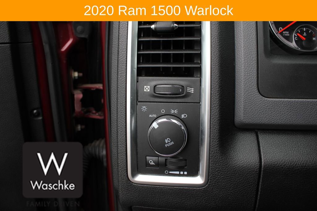 Used 2020 RAM 1500 Classic Warlock AWD/4WD image 22