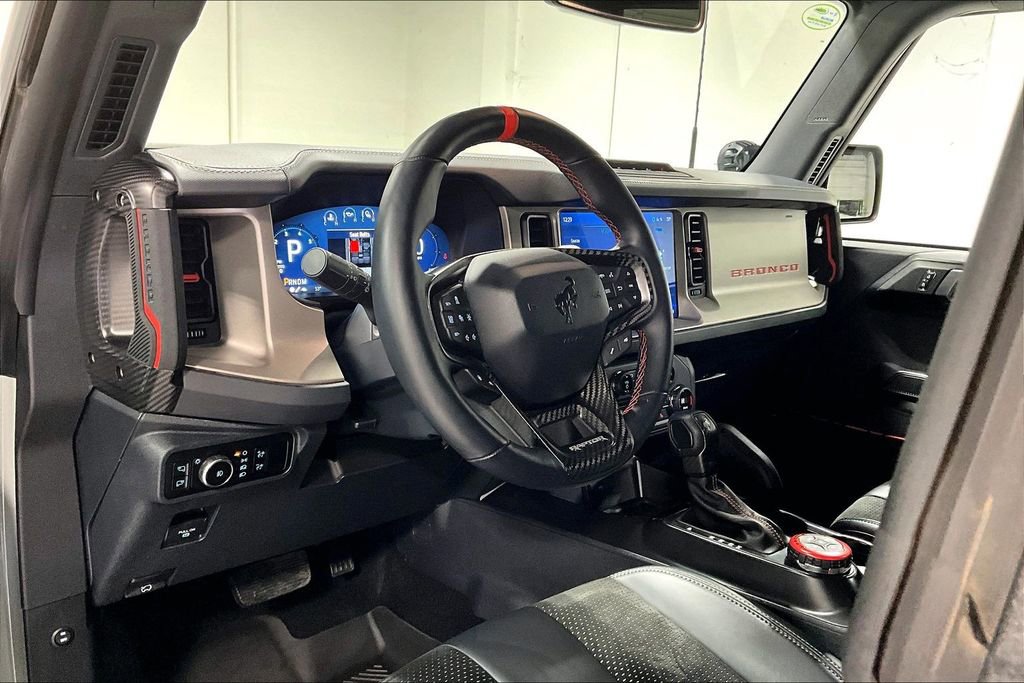Used 2024 Ford Bronco Raptor w/ Interior Carbon Fiber Pack 6 image 16