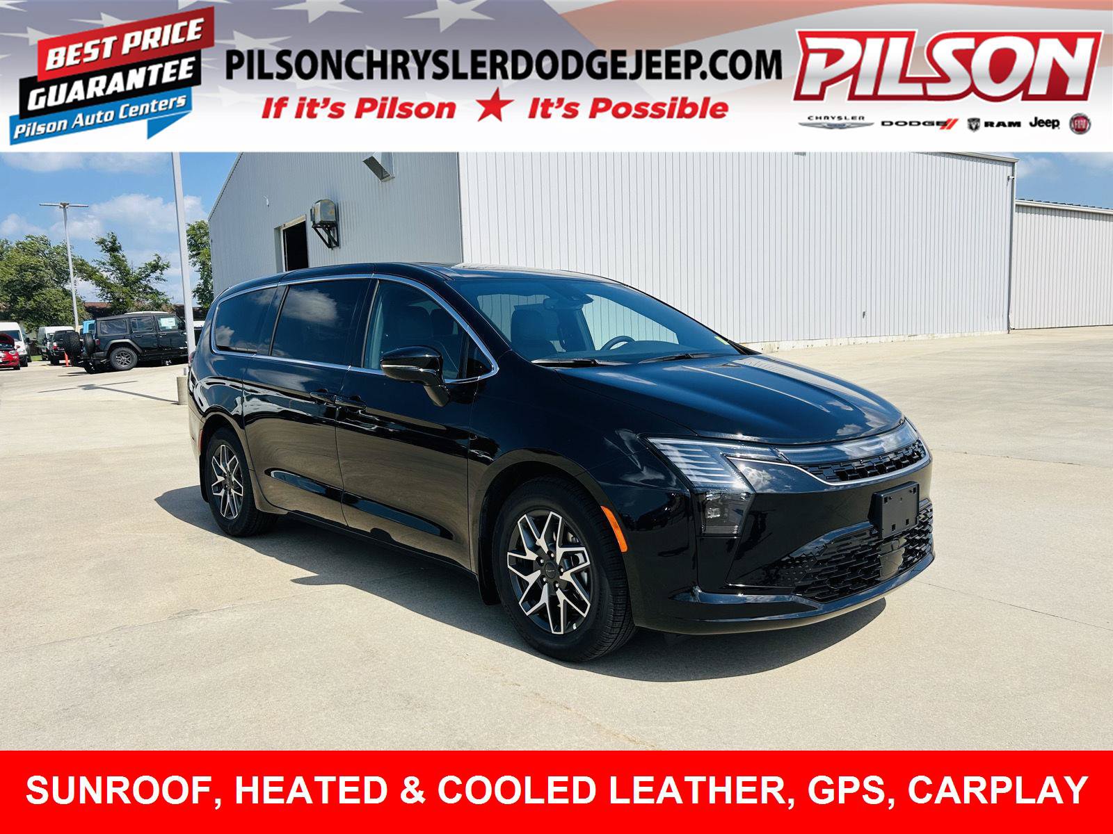 New 2027 Chrysler Pacifica Limited